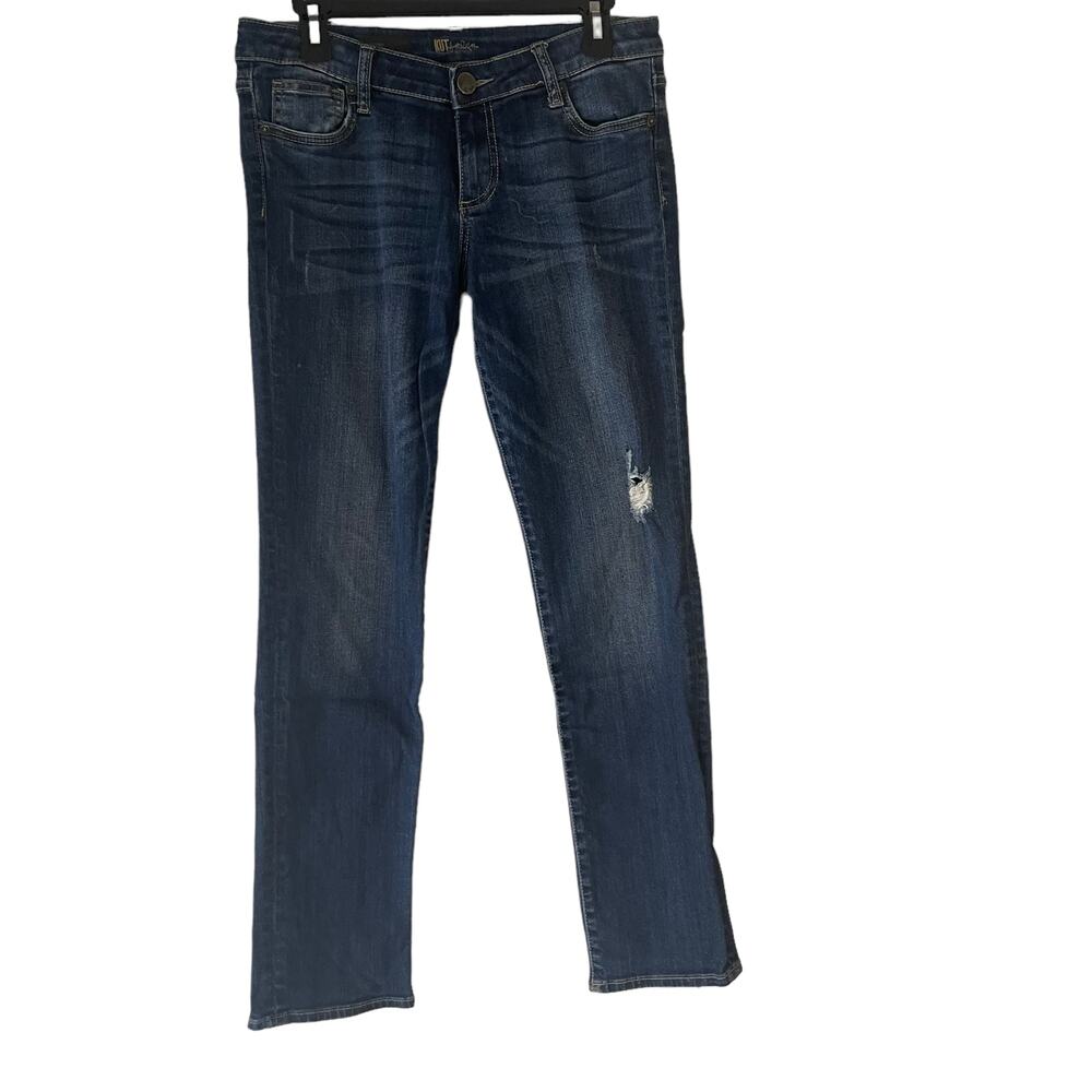 Kut From Kloth Women's Size 4 Dark Wash Boyfriend Jeans